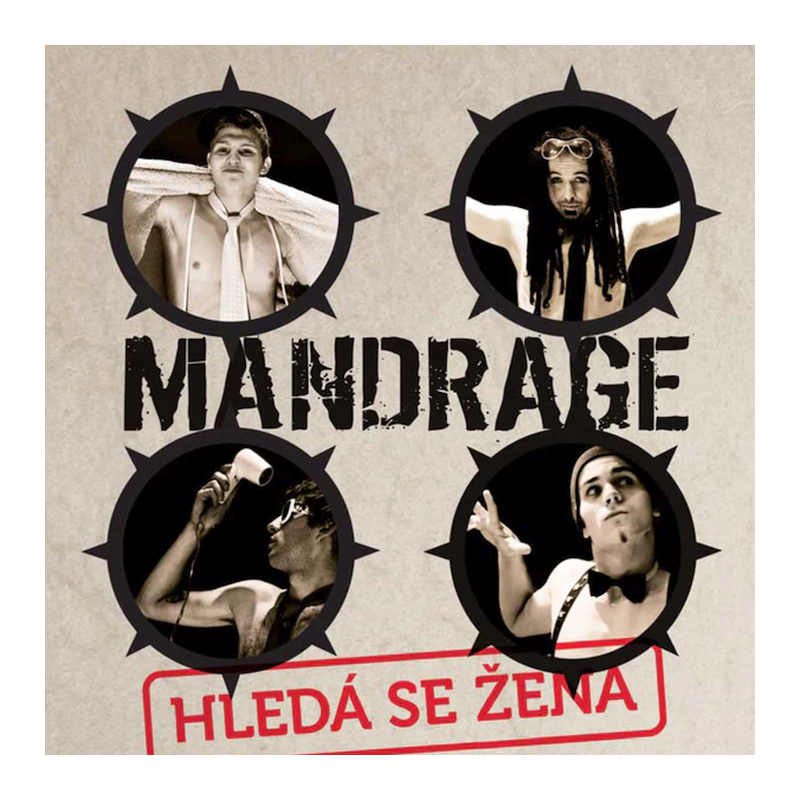 Mandrage - Hledá se žena, 1CD, 2009