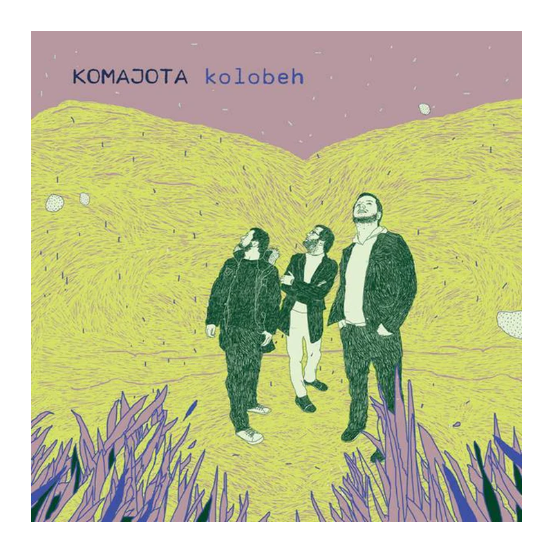 Komajota - Kolobeh, 1CD, 2010