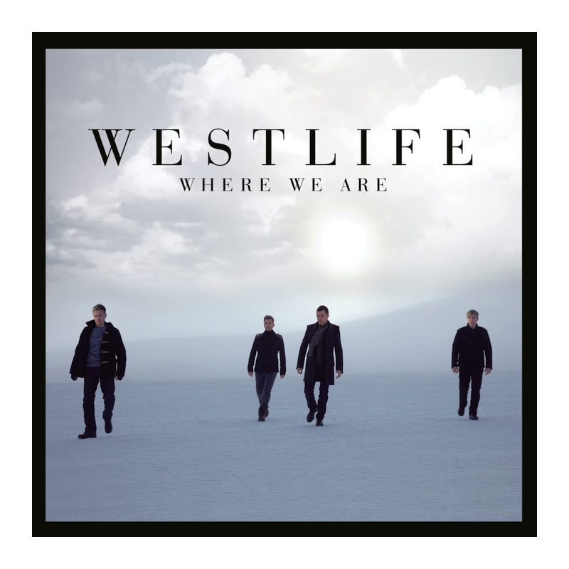 Westlife - Where we are, 1CD, 2010