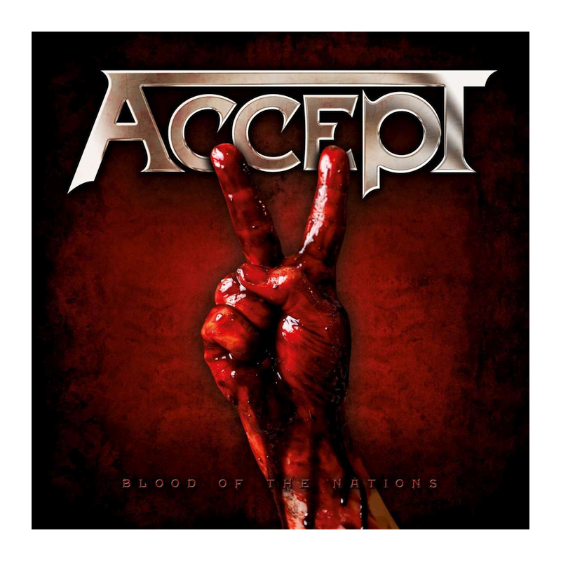 Accept - Blood of the nations, 1CD, 2010