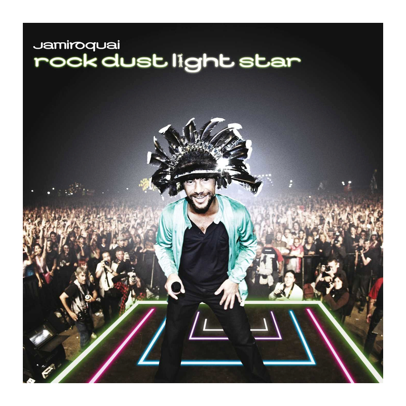 Jamiroquai - Rock, dust, light, star, 1CD, 2010