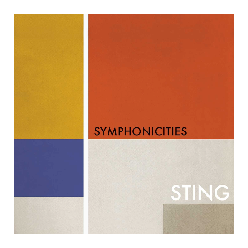 Sting - Symphonicities, 1CD, 2010