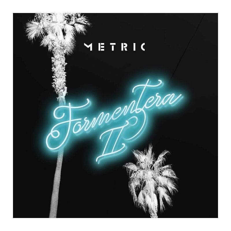 Metric - Formentera II, 1CD, 2023