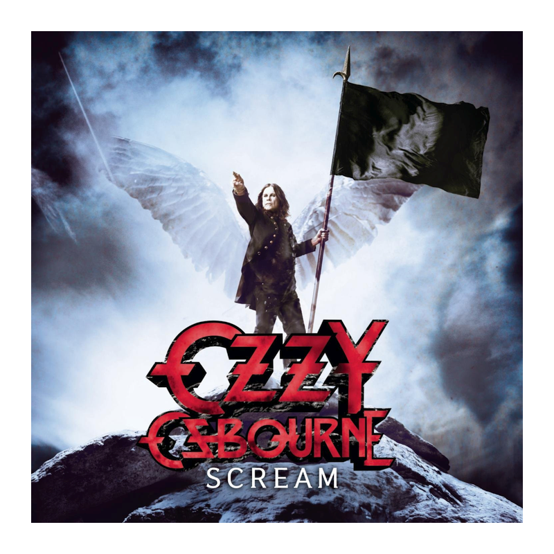 Ozzy Osbourne - Scream, 1CD, 2010