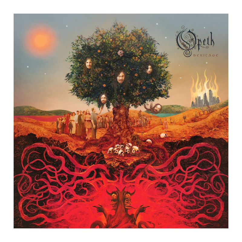 Opeth - Heritage, 1CD, 2011