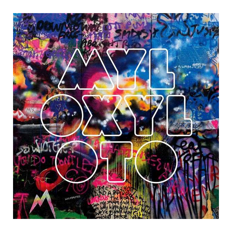 Coldplay - Mylo xyloto, 1CD, 2011