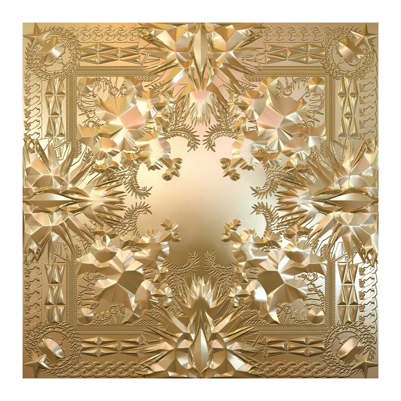 Kanye West, Jay-Z And The Throne - Watch the throne, 1CD, 2011