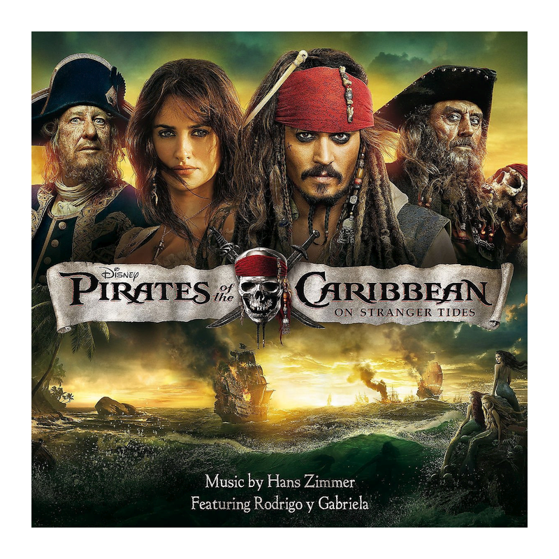 Soundtrack - Pirates of the Caribbean 4-On stranger tides, 1CD, 2011