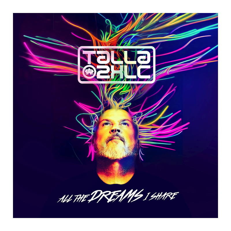 Talla 2XLC - All the dreams I share (The vocal album), 2CD, 2023