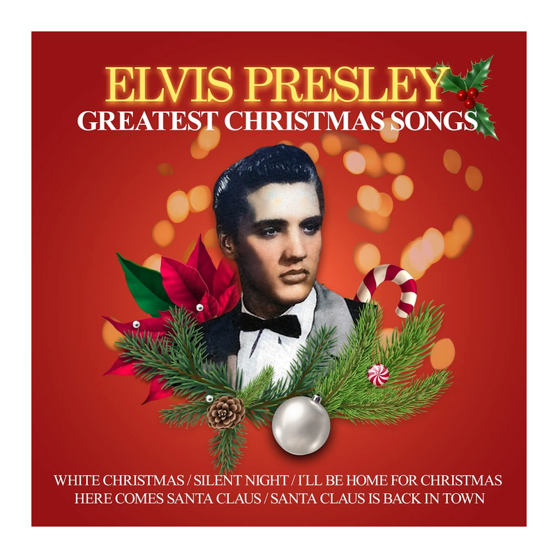 Elvis Presley - Greatest Christmas songs, 1CD, 2023