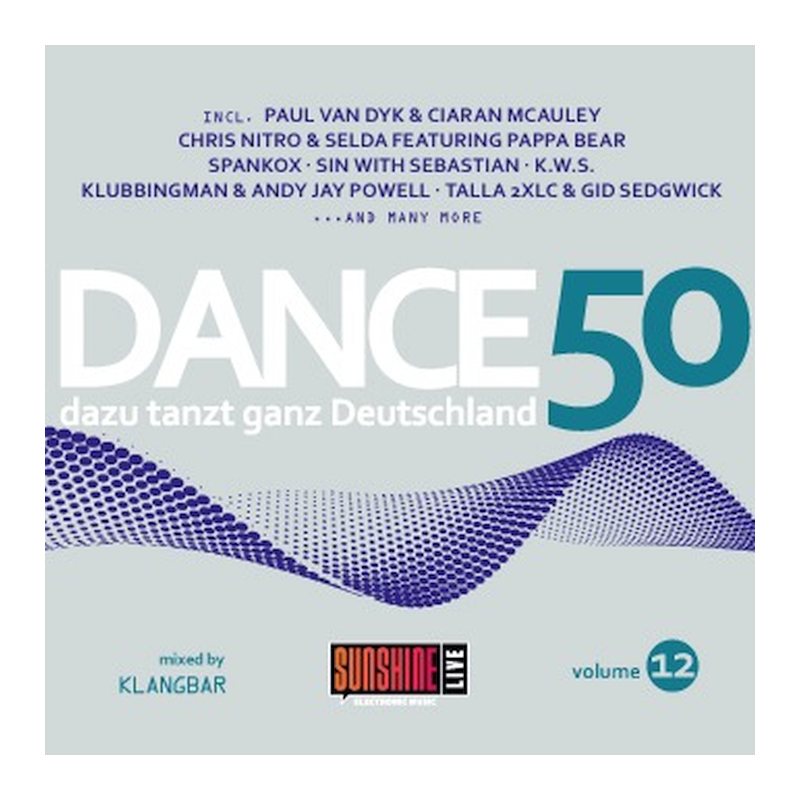 Kompilace - Dance 50-Volume 12, 2CD, 2023