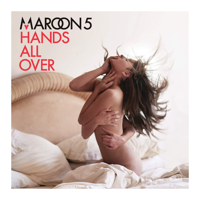 Maroon 5 - Hands all over, 1CD, 2011