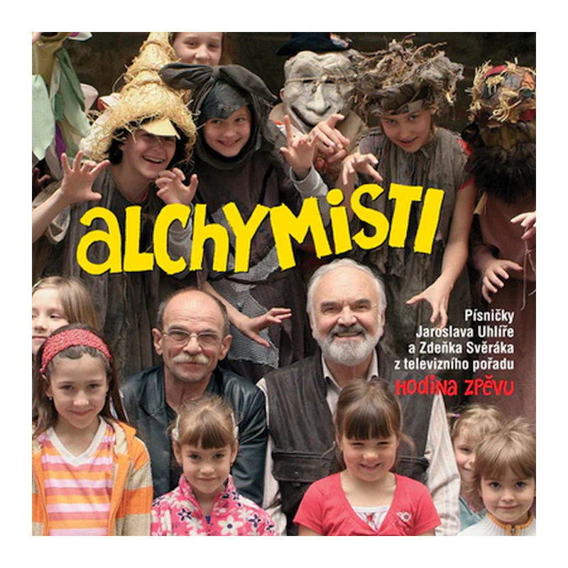 Jaroslav Uhlíř a Zdeněk Svěrák - Alchymisti, 1CD, 2011