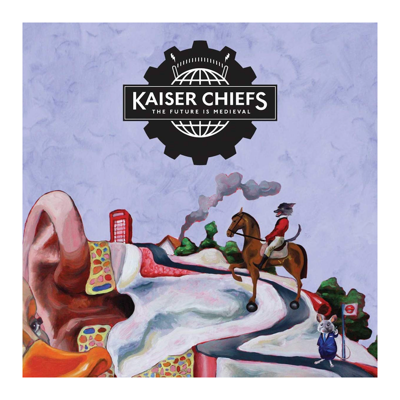 Kaiser Chiefs - The future is medieval, 1CD, 2011