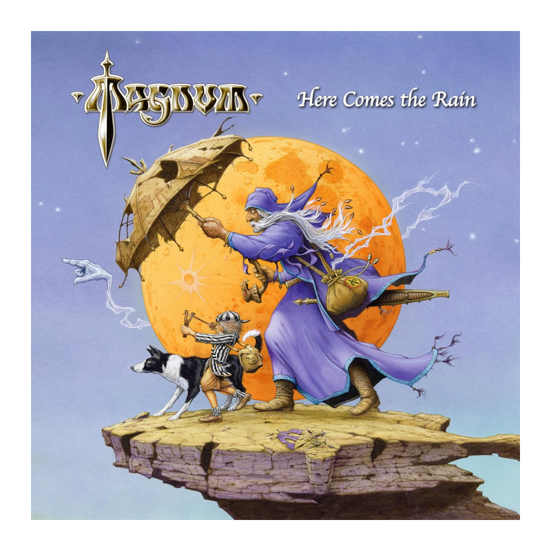 Magnum - Here comes the rain, 1CD, 2024