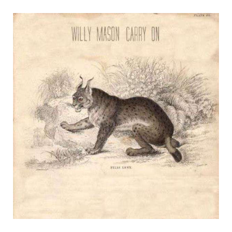 Willy Mason - Carry on, 1CD, 2012