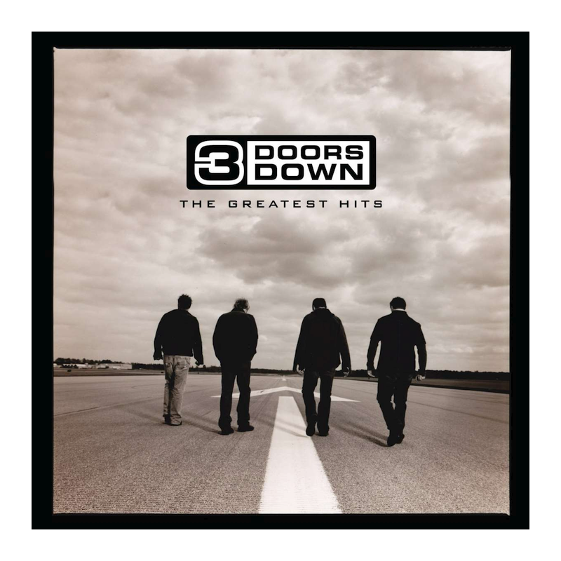 3 Doors Down - The greatest hits, 1CD, 2012