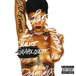 Rihanna - Unapologetic, 1CD, 2012