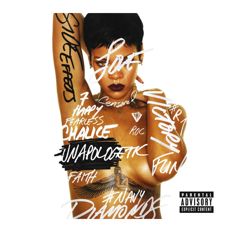 Rihanna - Unapologetic, 1CD, 2012
