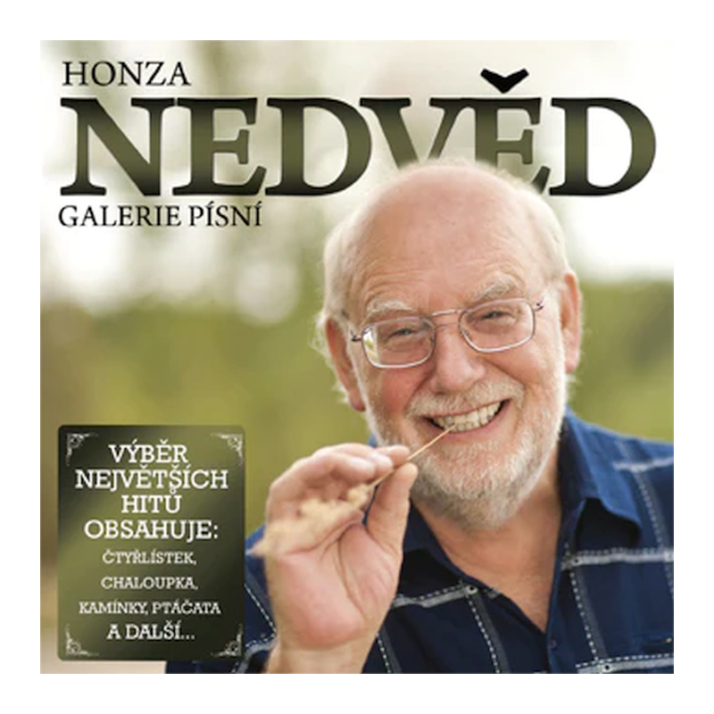 Honza Nedvěd - Galerie písní, 2CD, 2012