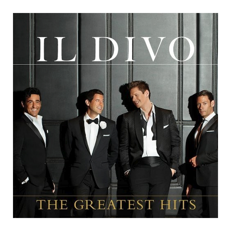 Il Divo - The greatest hits, 1CD, 2012