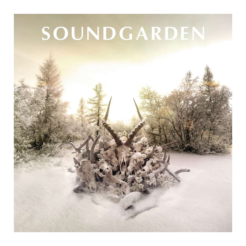 Soundgarden - King animal, 1CD, 2012