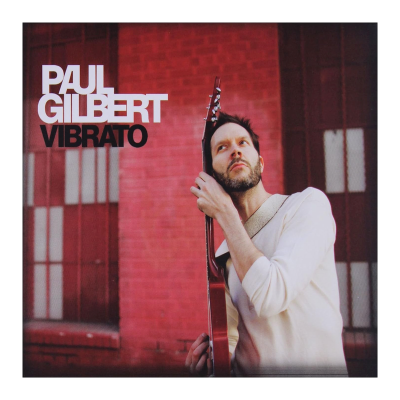 Paul Gilbert - Vibrato, 1CD, 2012