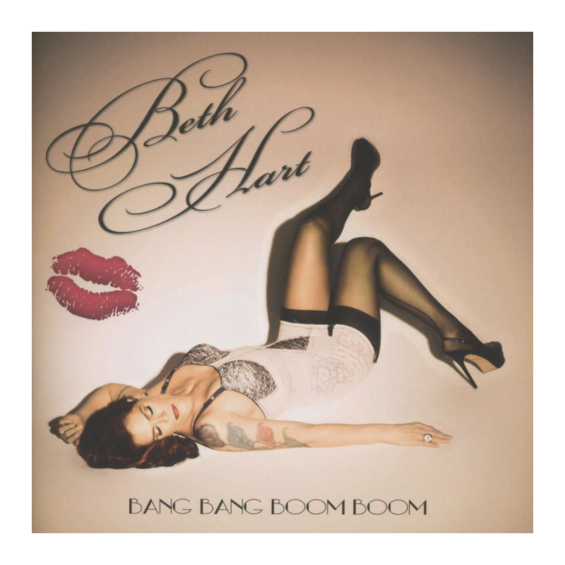 Beth Hart - Bang bang boom boom, 1CD, 2012