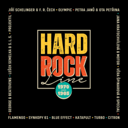 Kompilace - Hard rock line...