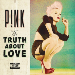 Pink - The truth about love, 1CD, 2012
