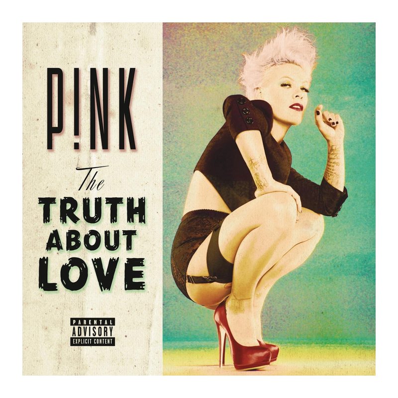 Pink - The truth about love, 1CD, 2012