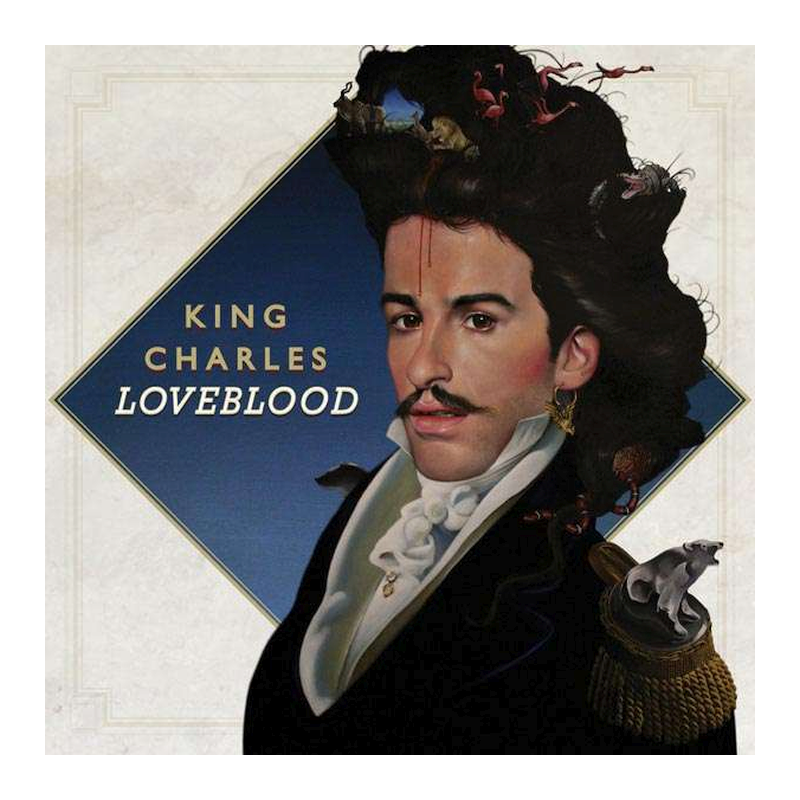 King Charles - Loveblood, 1CD, 2012