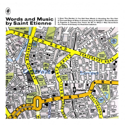 Saint Etienne - Words and music by Saint Etienne, 1CD, 2012