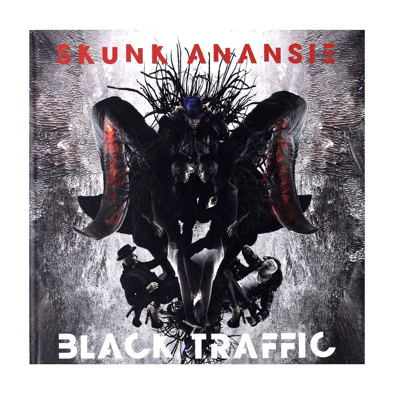 Skunk Anansie - Black traffic, 1CD, 2012