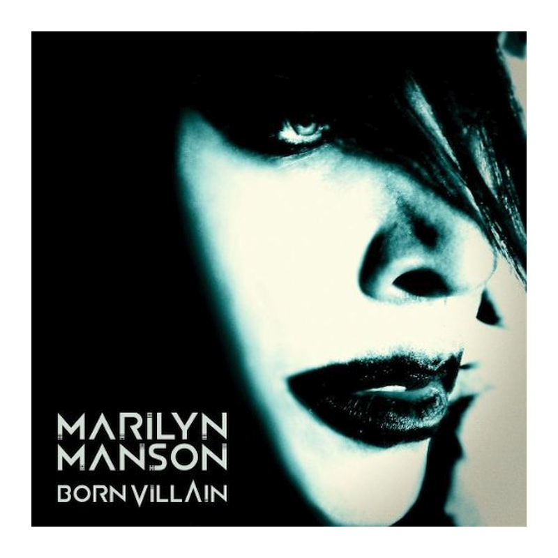 Marilyn Manson - Born villain, 1CD, 2012