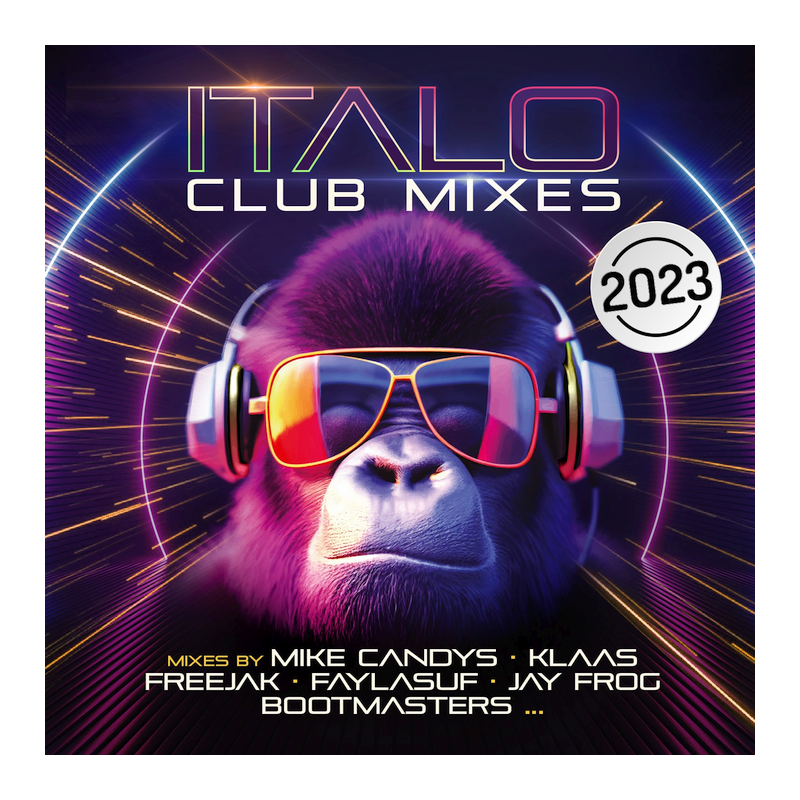 Kompilace - Italo club mixes 2023, 1CD, 2022