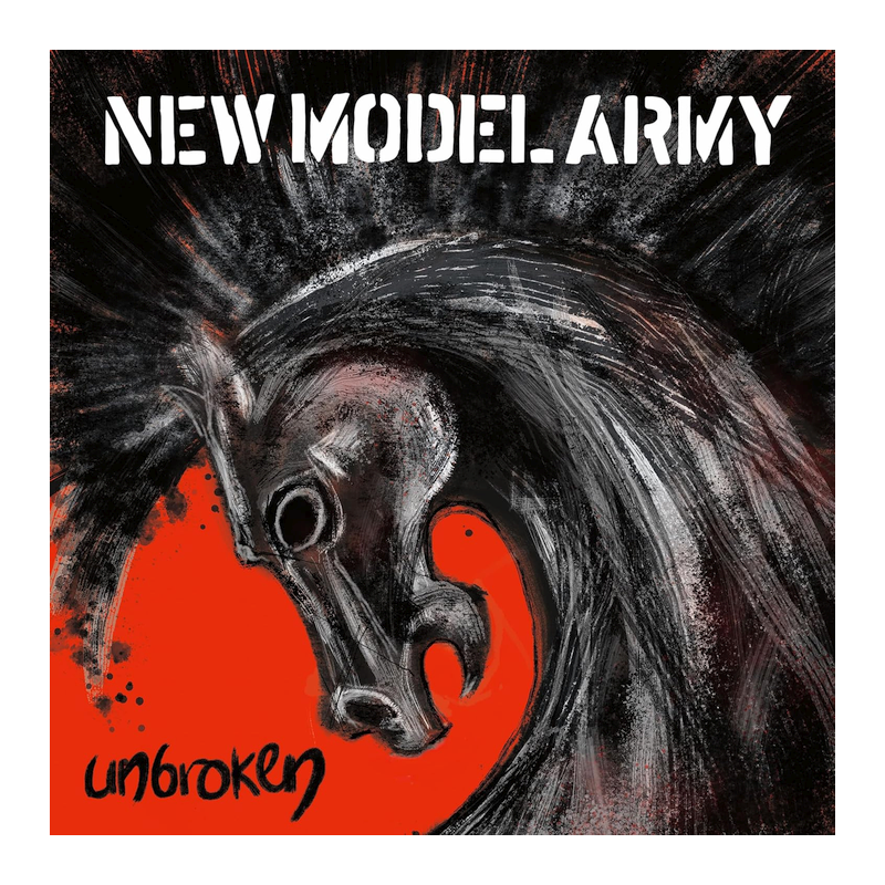 New Model Army - Unbroken, 1CD, 2024