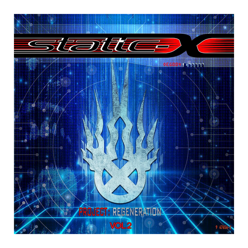 Static-X - Project regeneration-Volume 2, 1CD, 2024