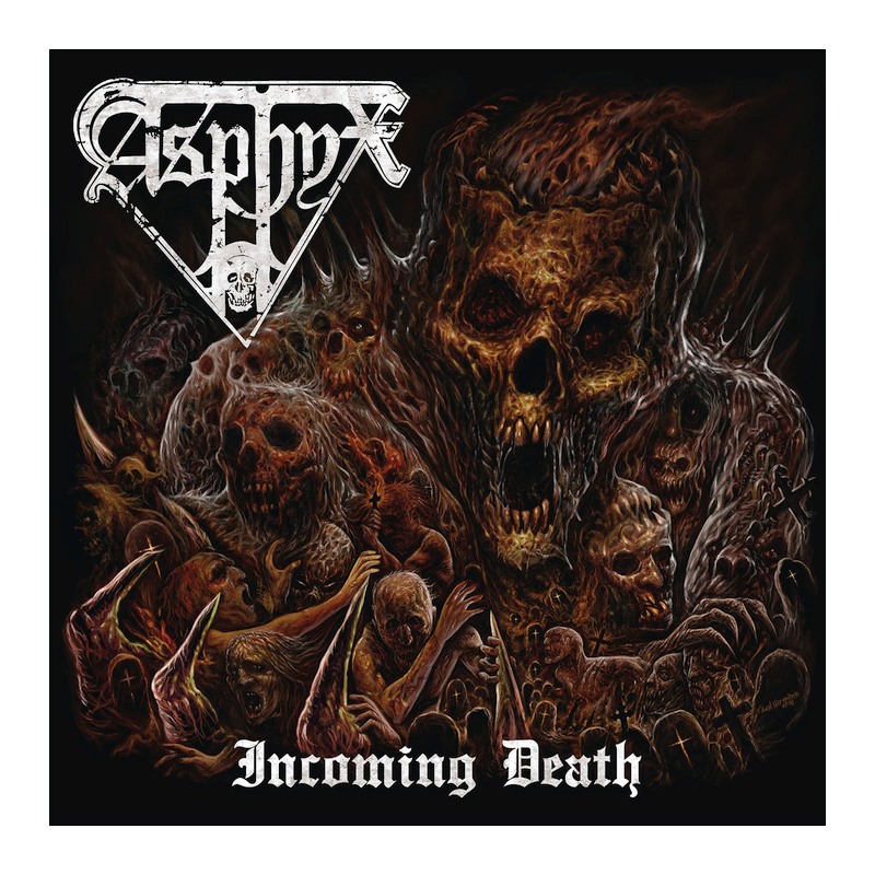 Asphyx - Deathhammer, 1CD, 2012