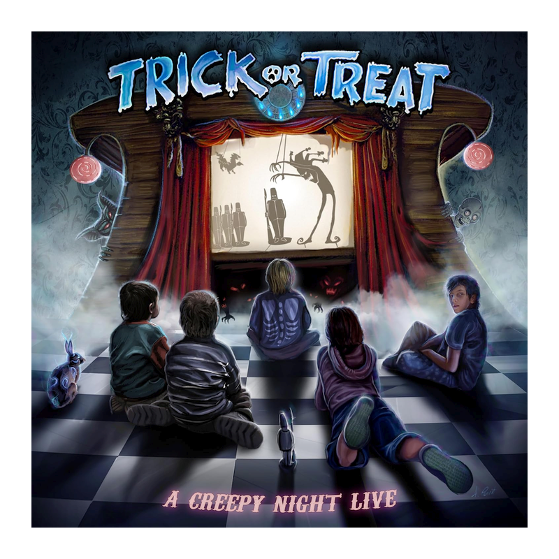Trick Or Treat - A creepy night live, 1CD, 2023