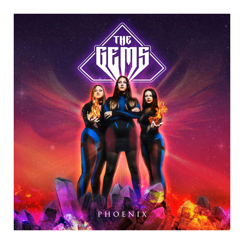 The Gems - Phoenix, 1CD, 2023