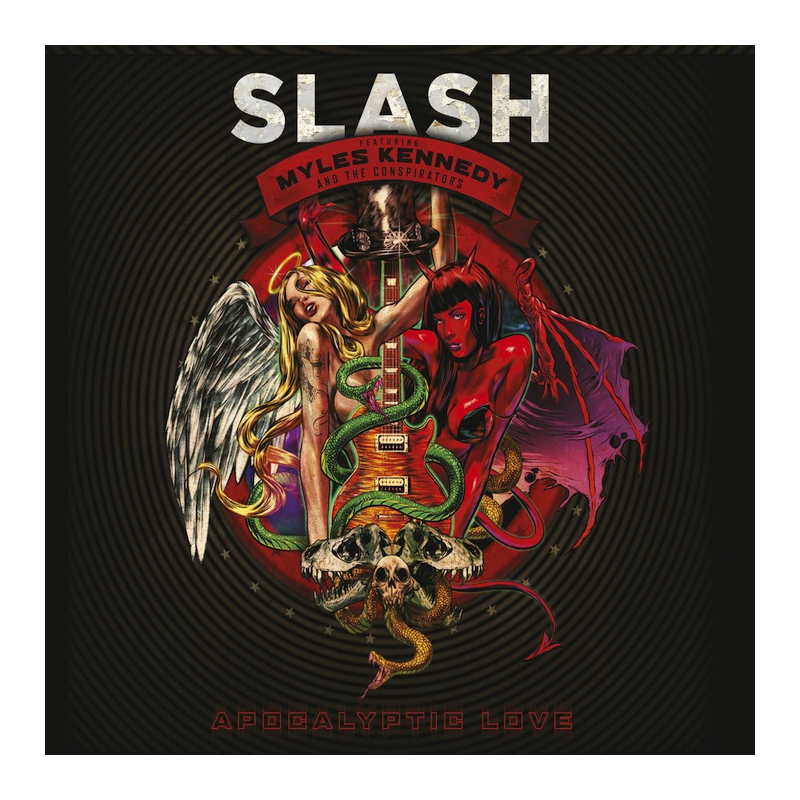 Slash - Apocalyptic love, 1CD, 2012