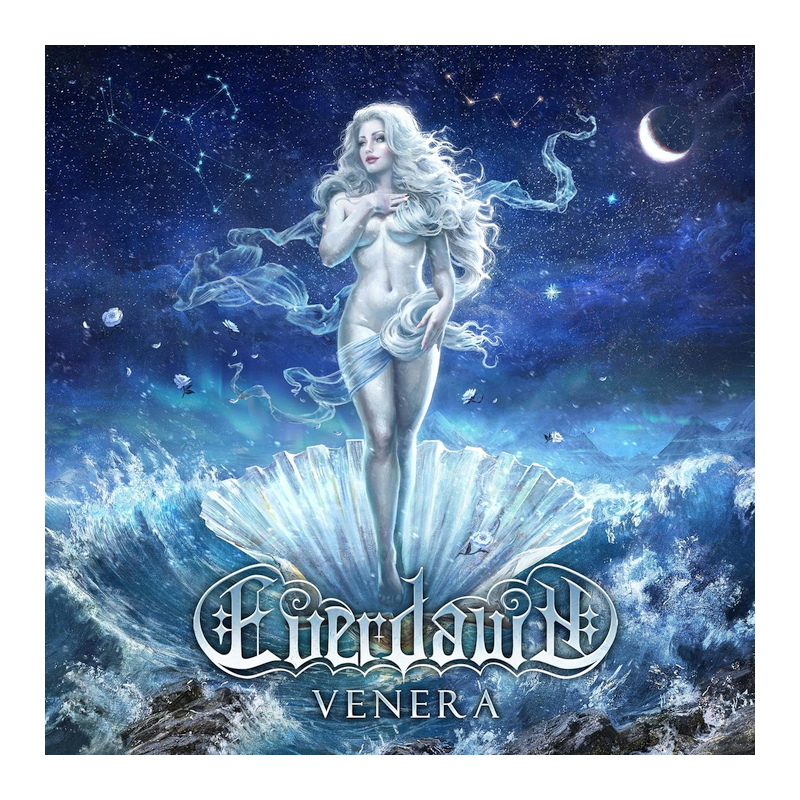 Everdawn - Venera, 1CD, 2023