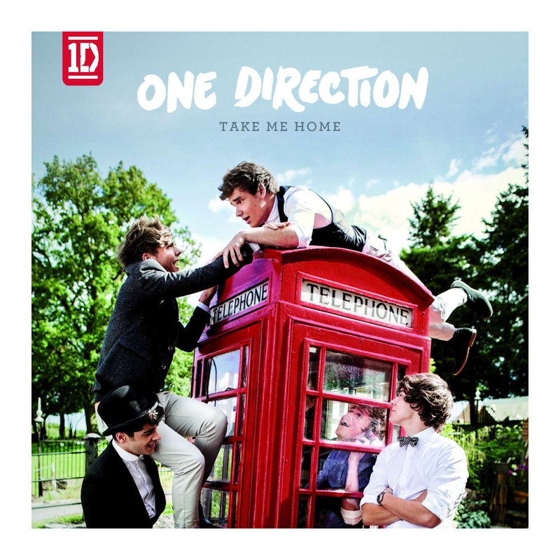 One Direction - Take me home, 1CD, 2012