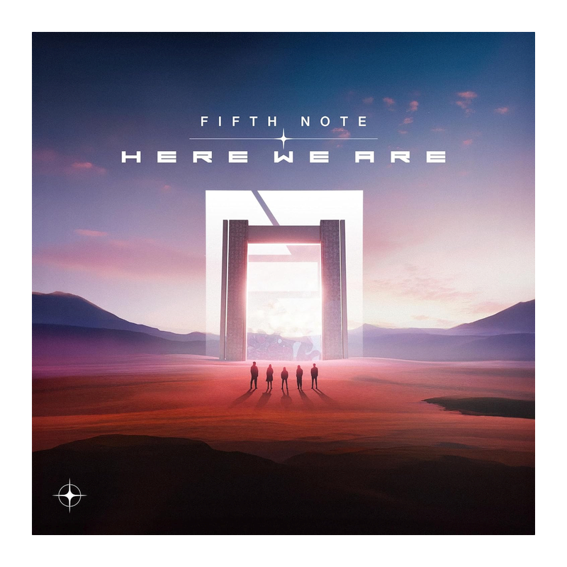 Fifth Note - Here we are, 1CD, 2023
