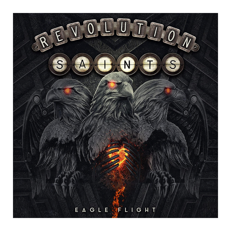 Revolution Saints - Eagle flight, 1CD, 2023