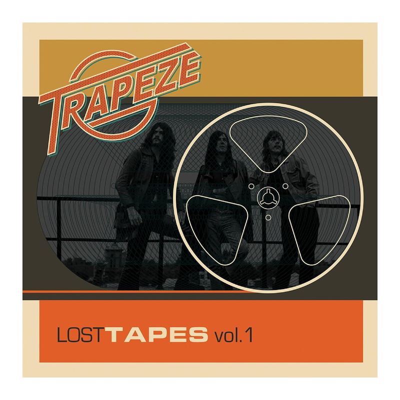 Trapeze - Lost tapes-Vol. 1, 1CD, 2023