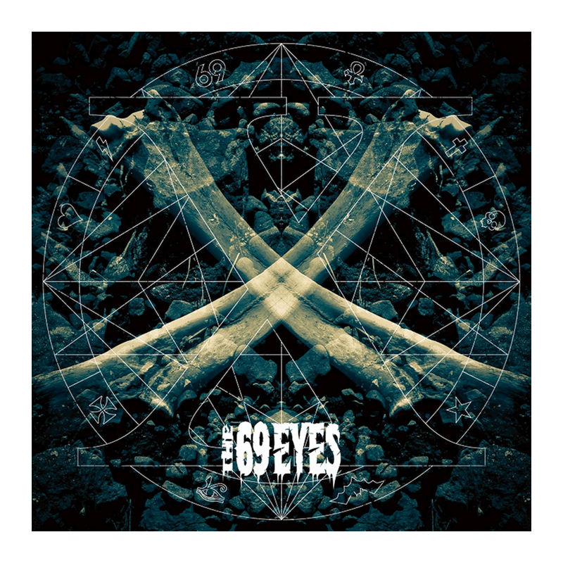 The 69 Eyes - X, 1CD, 2012