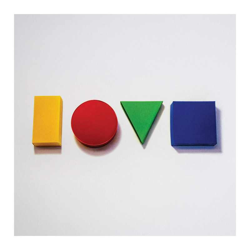 Jason Mraz - Love is a four letter word, 1CD, 2012