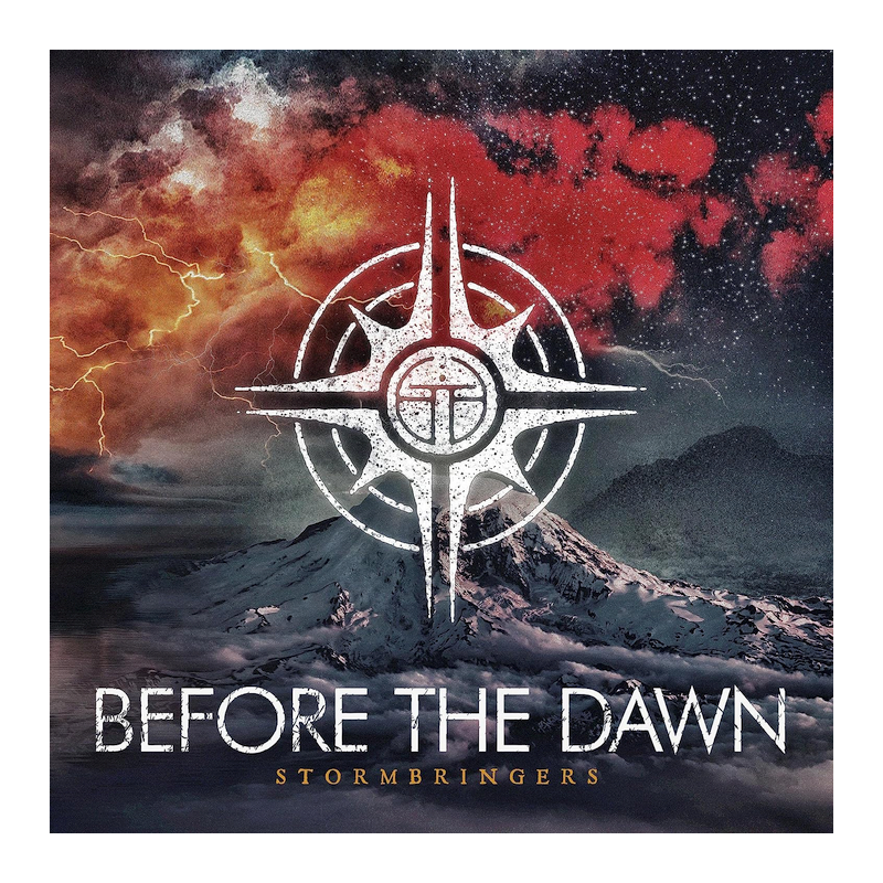 Before The Dawn - Stormbringers, 1CD, 2023